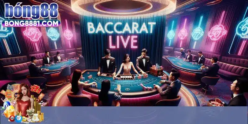 Baccarat trực tuyến uy tín 2025
