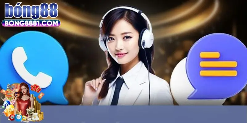 Các trường hợp hội viên cần liên hệ Bong88