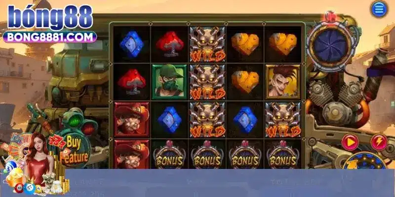 Hướng dẫn chơi slot nổ hũ Naruto một cách đơn giản