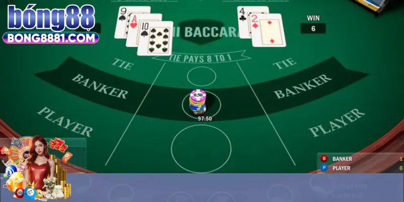 Khái quát game bài Baccarat online
